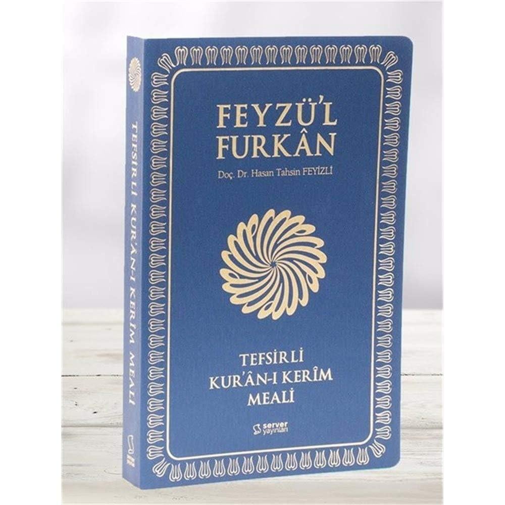 KitapFeyzü'l Furkan Tefsirli Kur'an ı Kerim Meali Orta Boy Yumuşak Cilt Sadece Meal