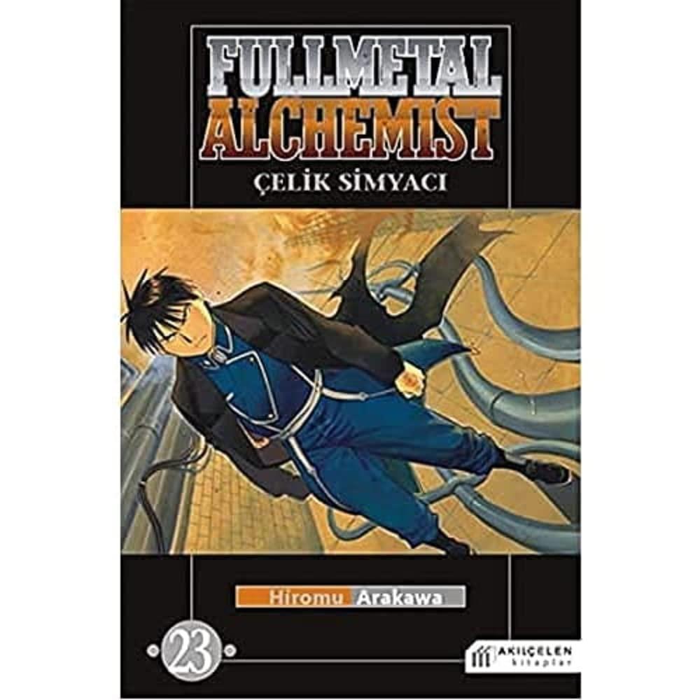 KitapFullmetal Alchemist - Çelik Simyacı 23
