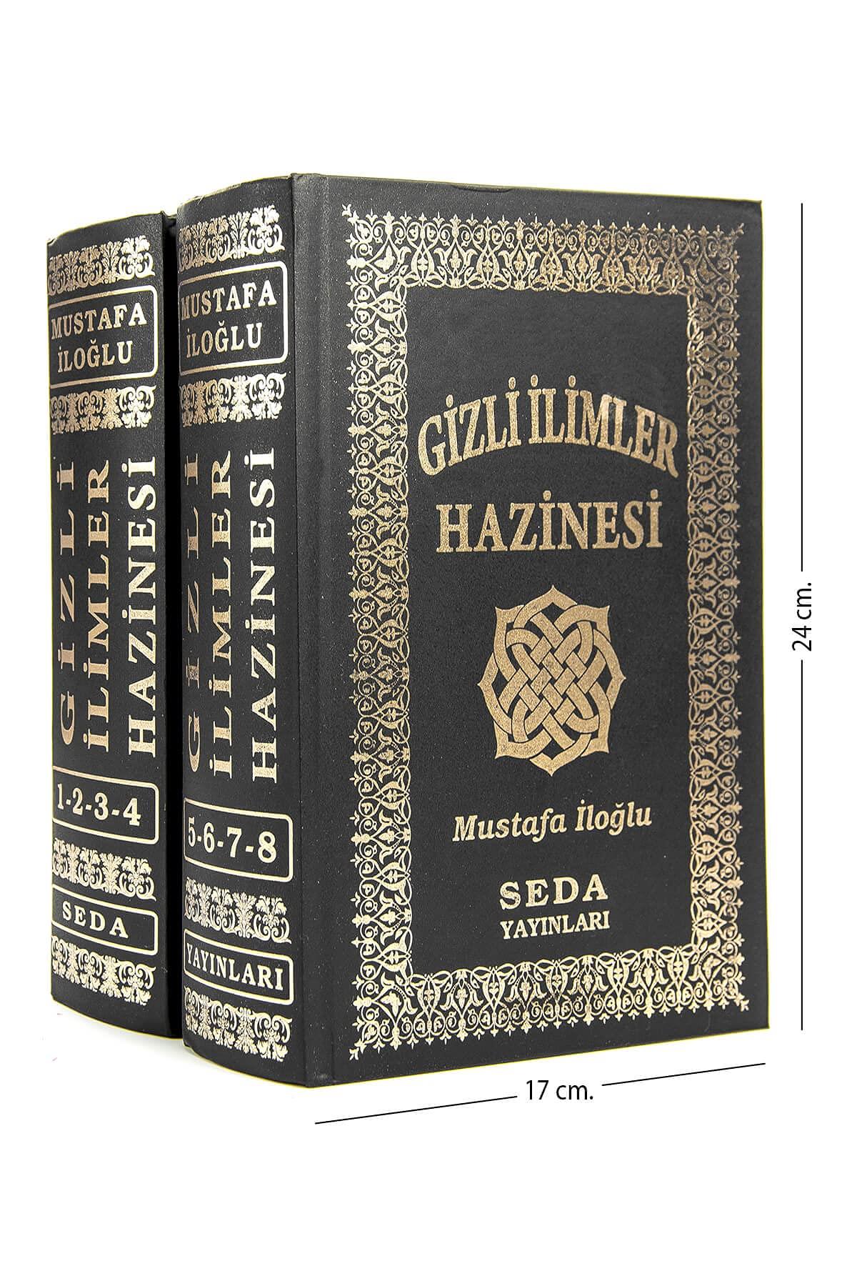 KitapGİZLİ İLİMLER HAZİNESİ 1-8 BÜYÜK BOY (Kapak değişebilir)