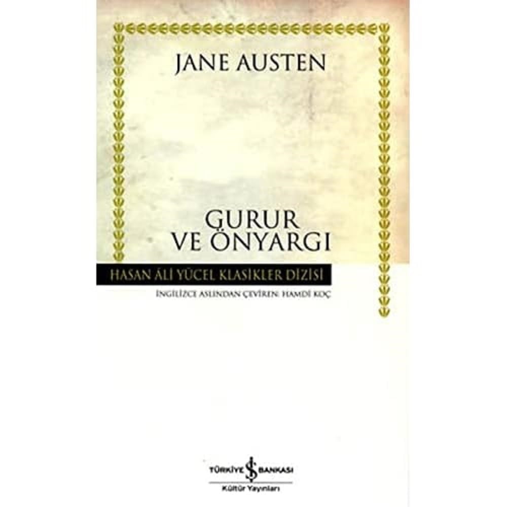 KitapGurur ve Önyargı: Hasan Ali Yücel Klasikleri