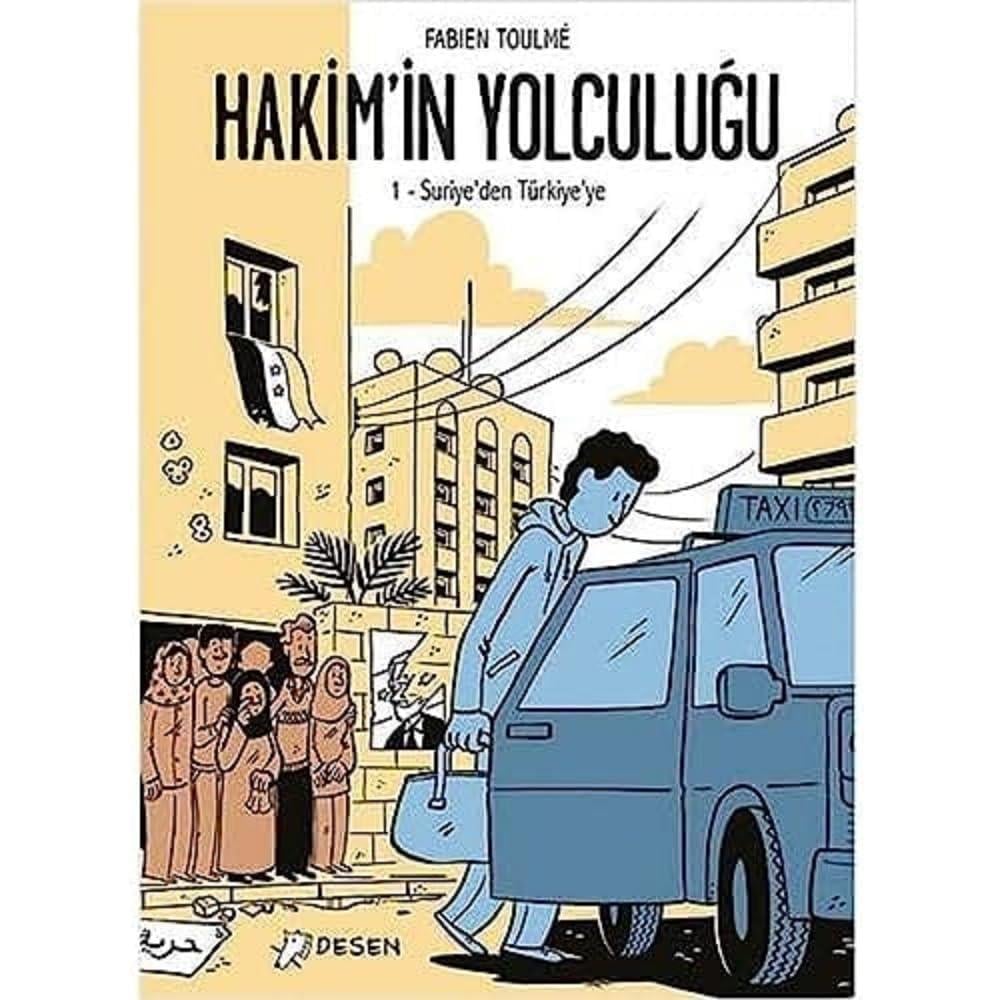 KitapHakim'in Yolculuğu 1 - Suriye'den Türkiye'ye