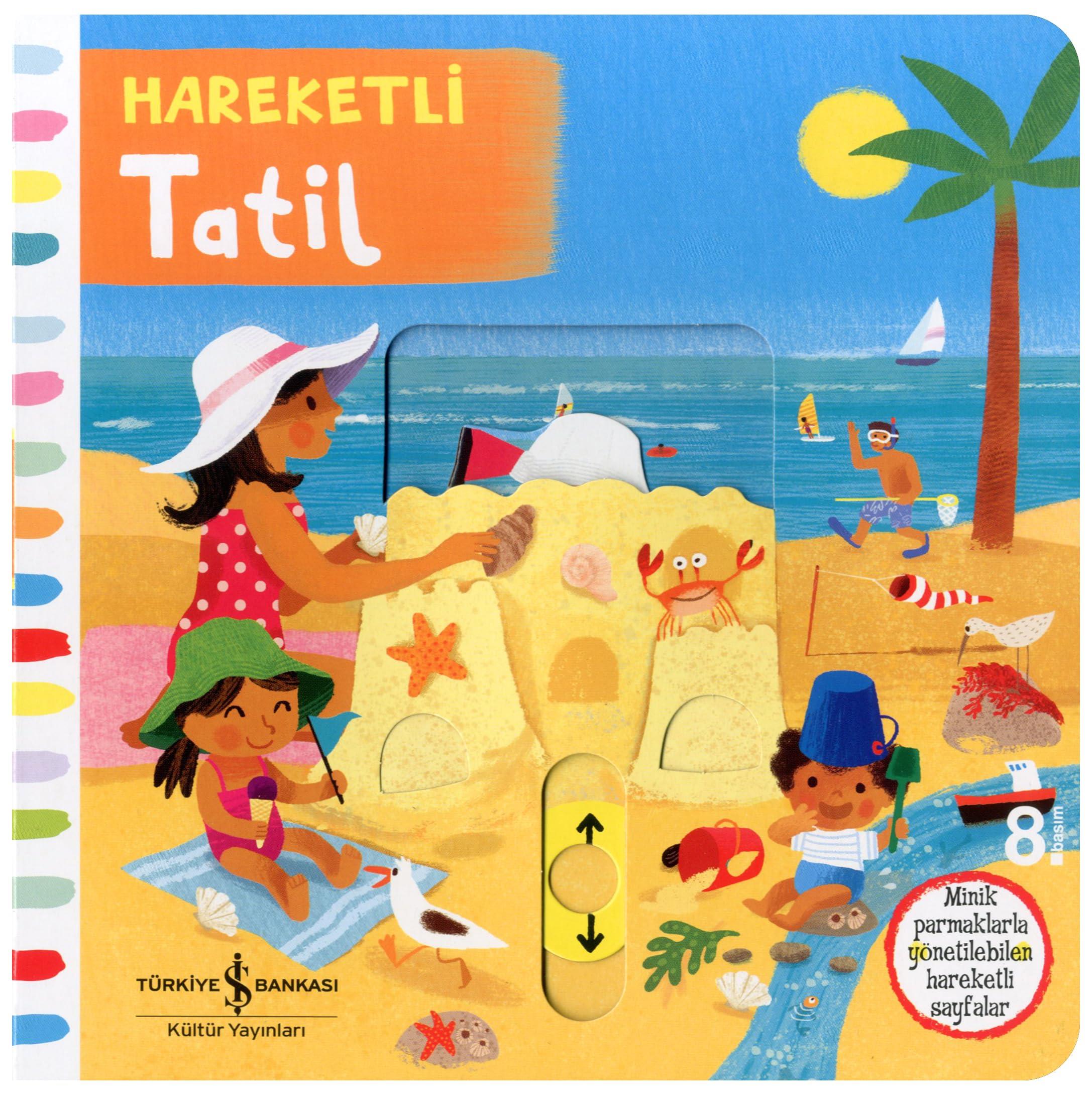 KitapHareketli Tatil (Ciltli)