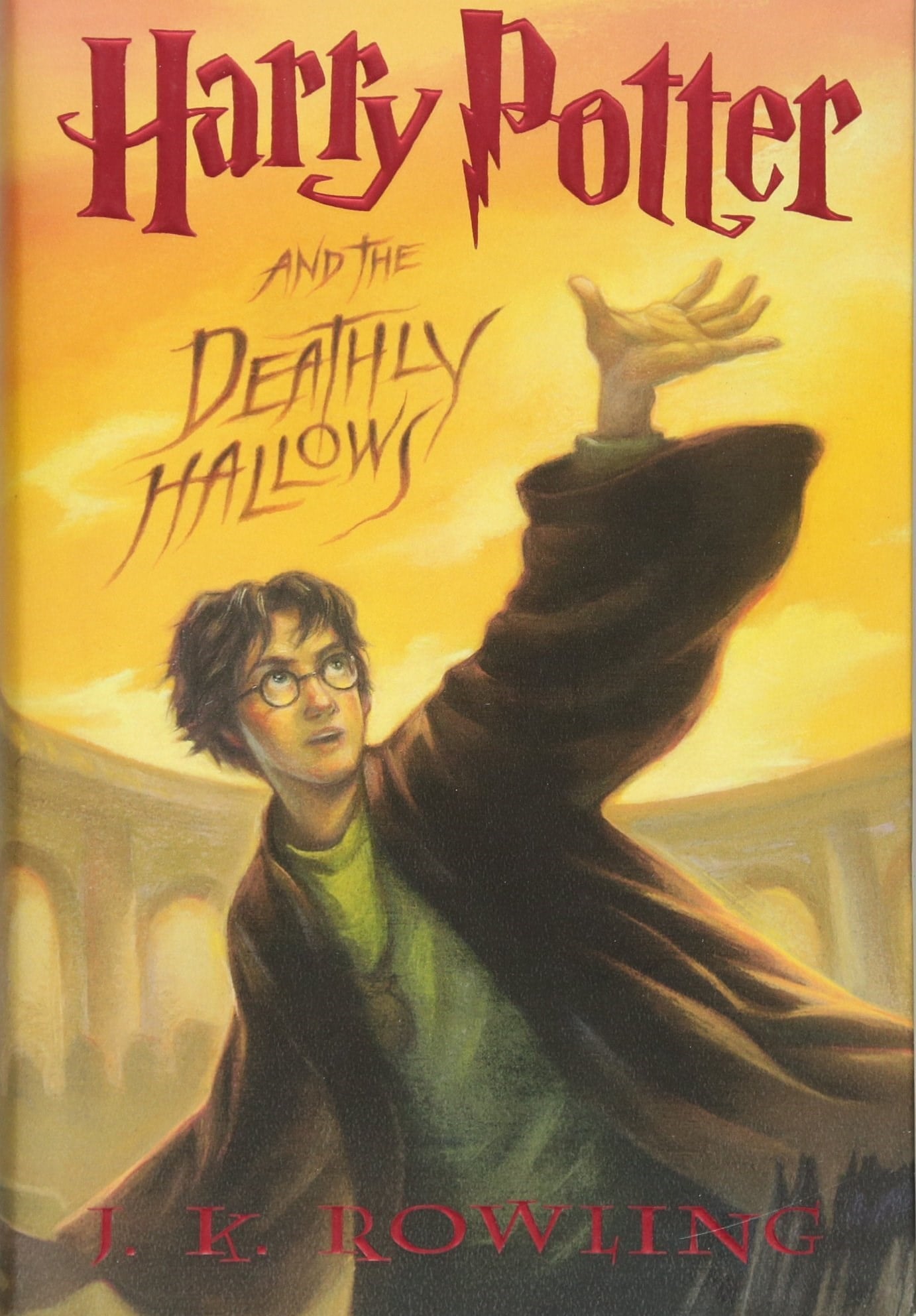 KitapHarry Potter and the Deathly Hallows (Harry Potter, Book 7): Volume 7