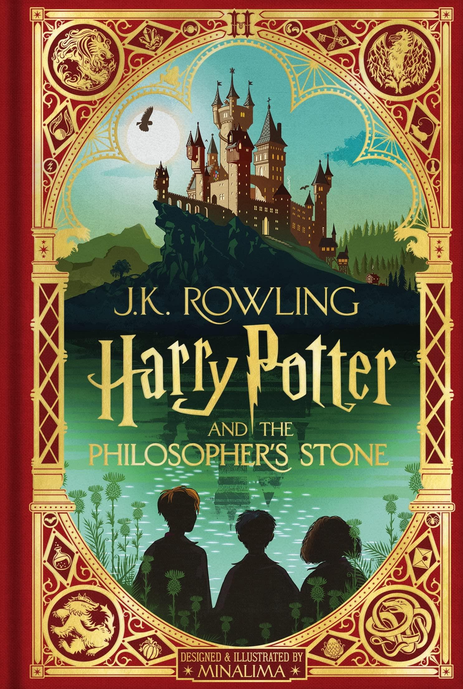 KitapHarry Potter and the Philosopher’s Stone: MinaLima Edition: A sumptuously illustrated gift book with magical interactive surprises