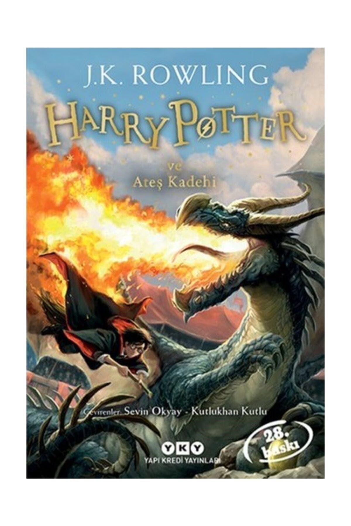 KitapHarry Potter ve Ateş Kadehi: 4. Kitap