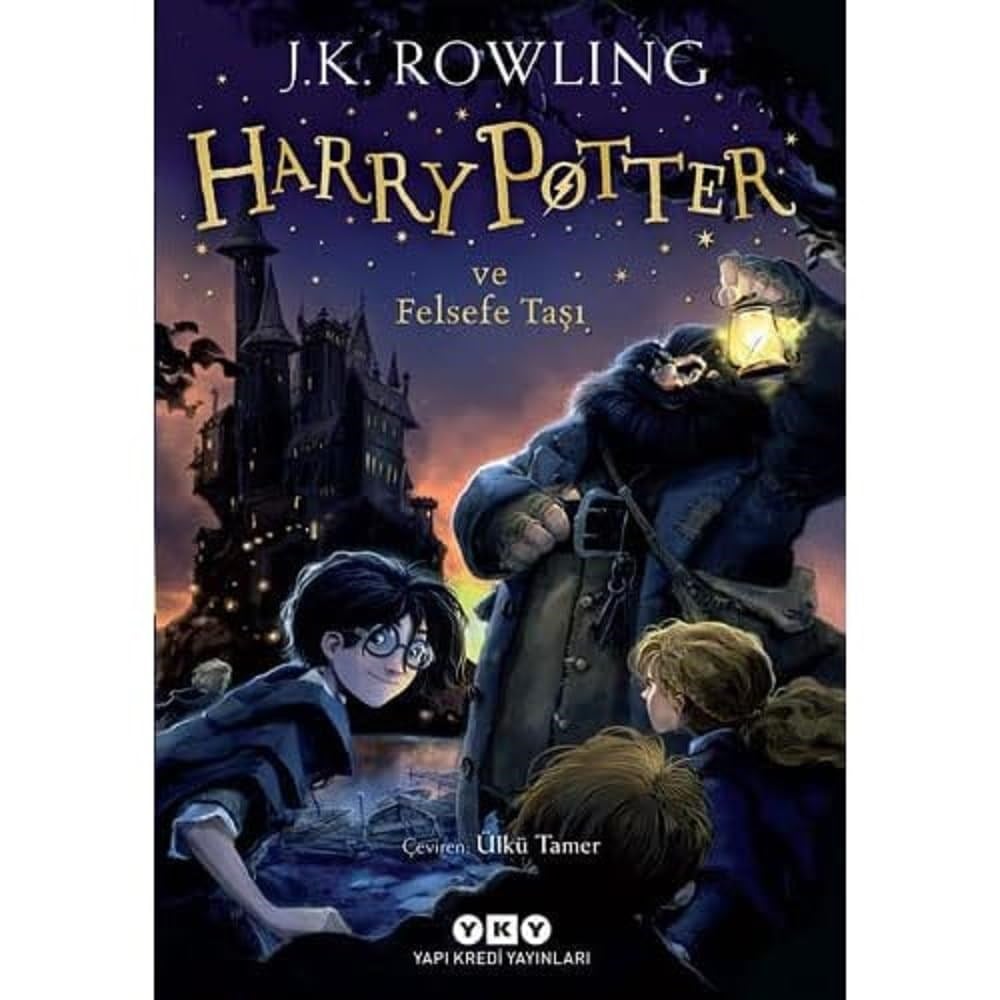 KitapHarry Potter ve Felsefe Taşı: 1.Kitap