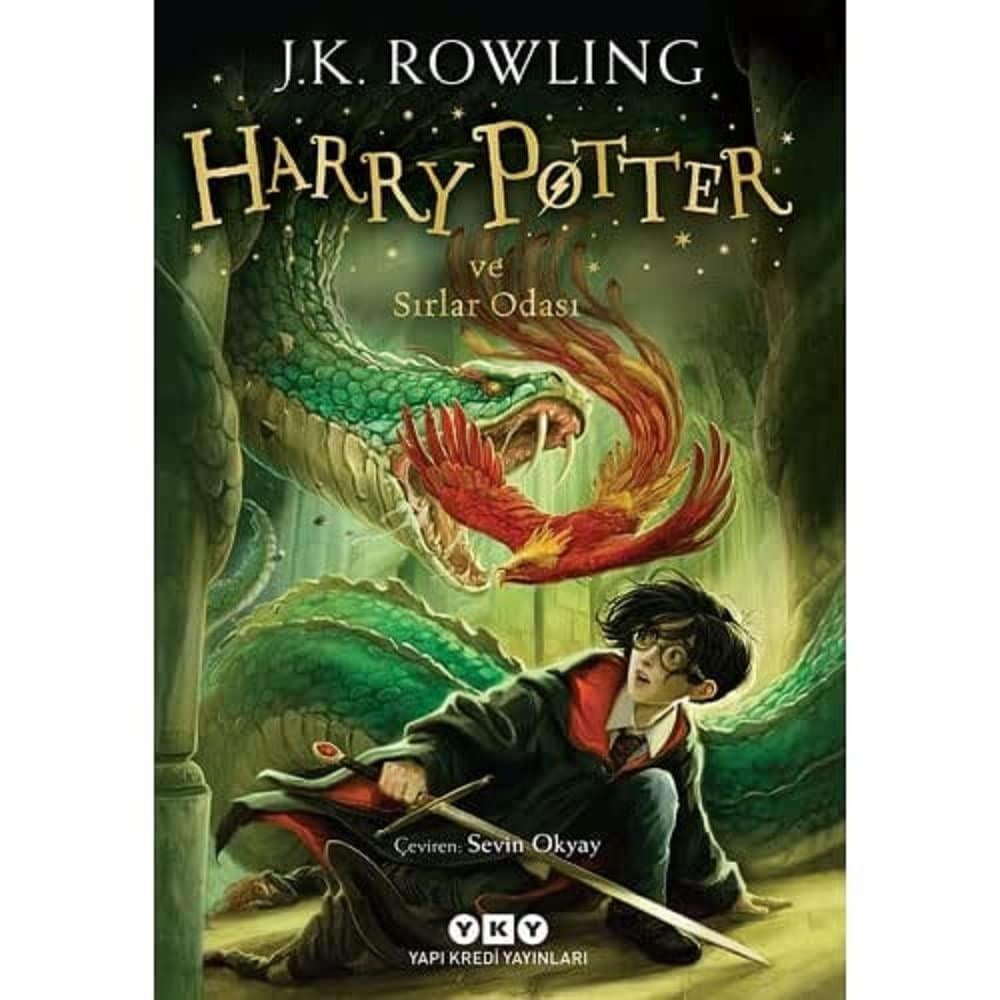 KitapHarry Potter ve Sırlar Odası: 2. Kitap