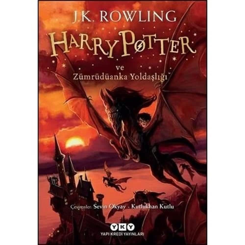 KitapHarry Potter ve Zümrüdüanka Yoldaşlığı: 5. Kitap