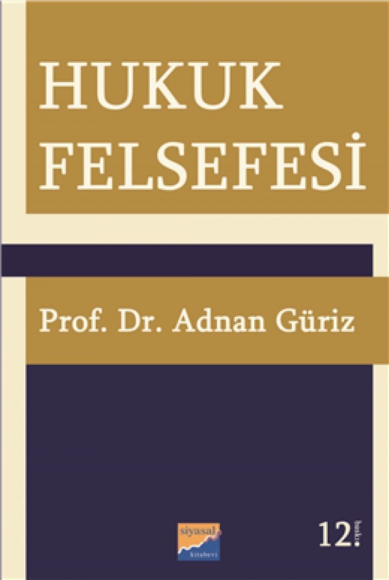KitapHukuk Felsefesi