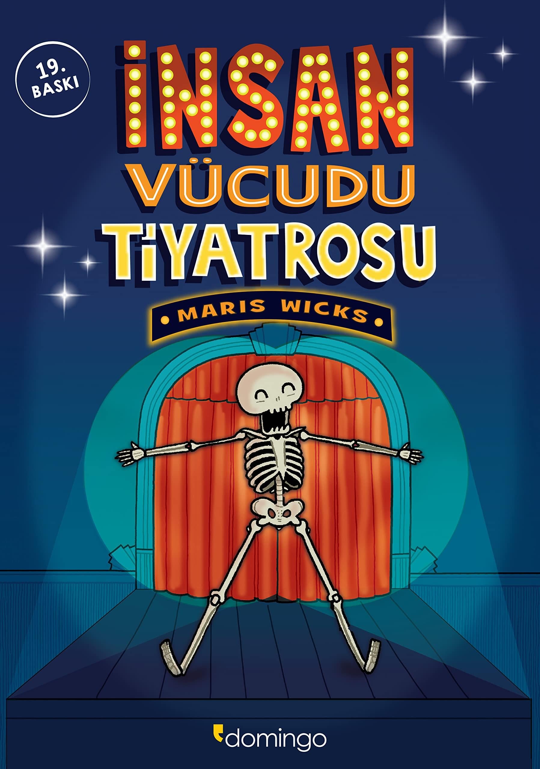 Kitapİnsan Vücudu Tiyatrosu