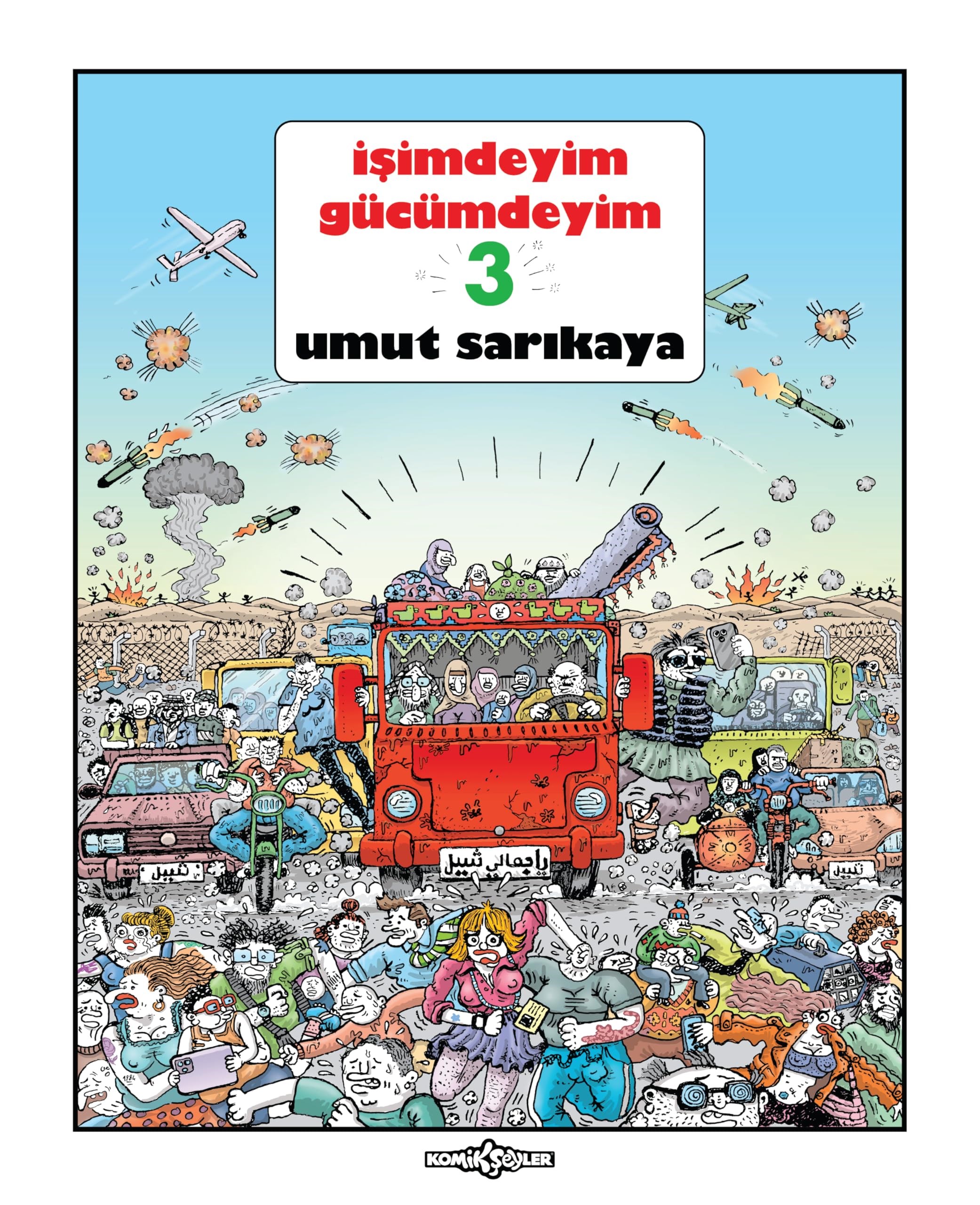 Kitapİşimdeyim Gücümdeyim - Cilt 3 1. Hamur Lüks Baskı