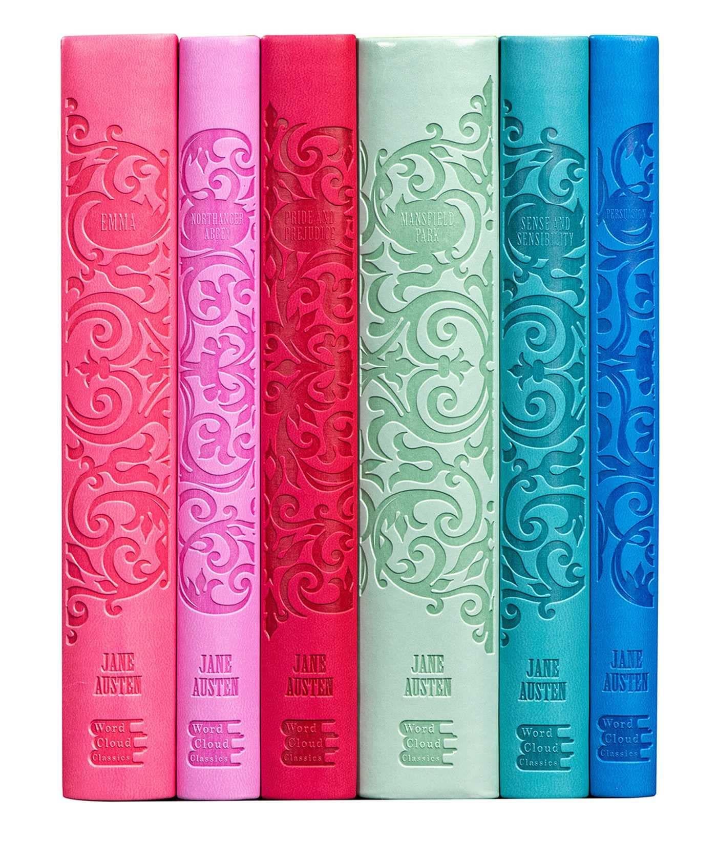 KitapJane Austen Boxed Set (Word Cloud Classics)