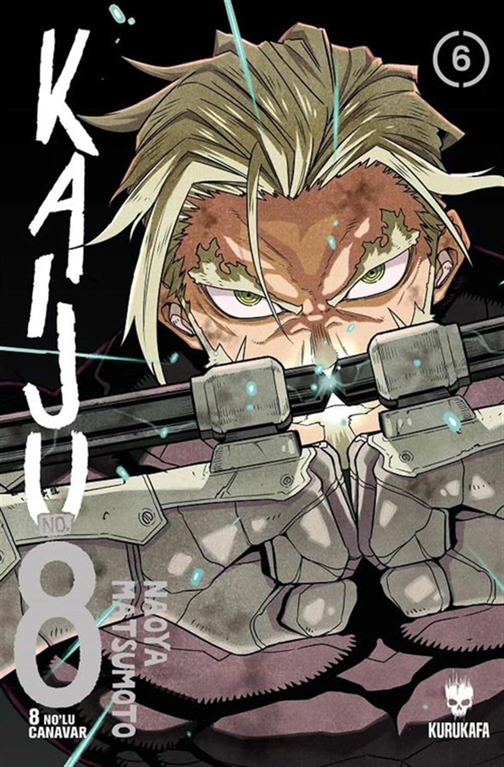 KitapKaiju No: 8 - 8 No’lu Canavar 6