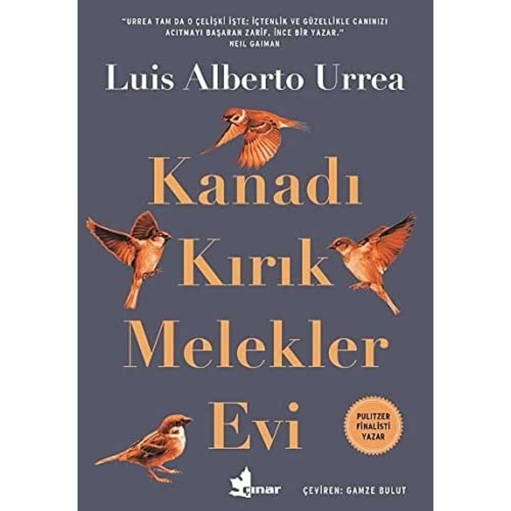KitapKanadı Kırık Melekler Evi: Pulıtzer Finalisti Yazar
