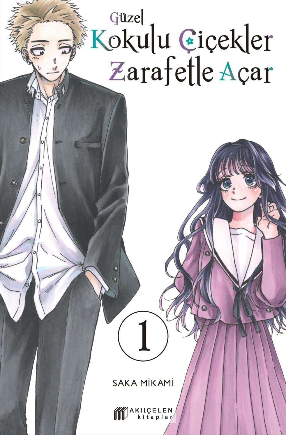 KitapKaoru hana wa rin to saku - Güzel Kokulu Çiçekler Zarafetle Açar 1.Cilt