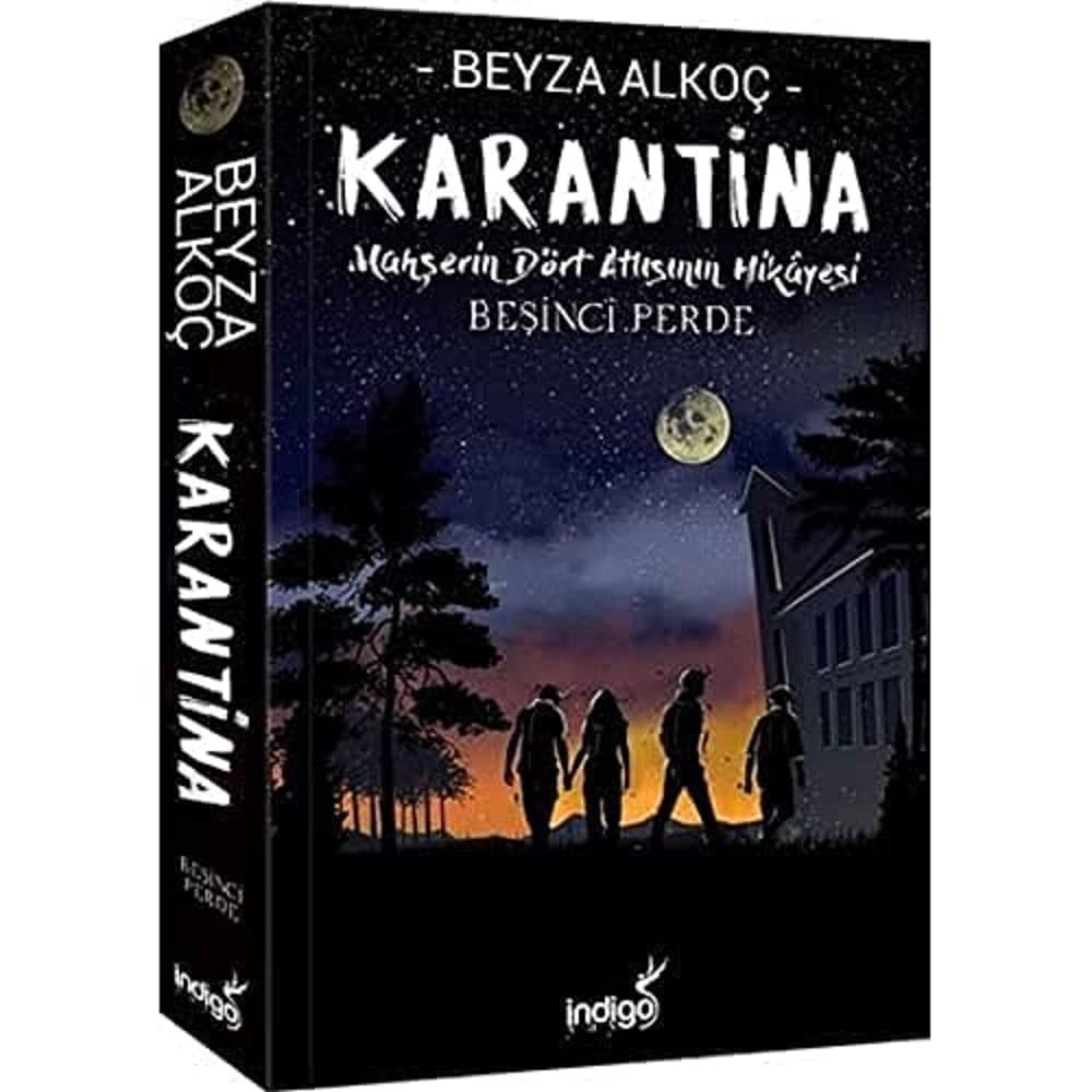 KitapKarantina - Beşinci Perde (Ciltli): Mahşerin Dört Atlısının Hikayesi
