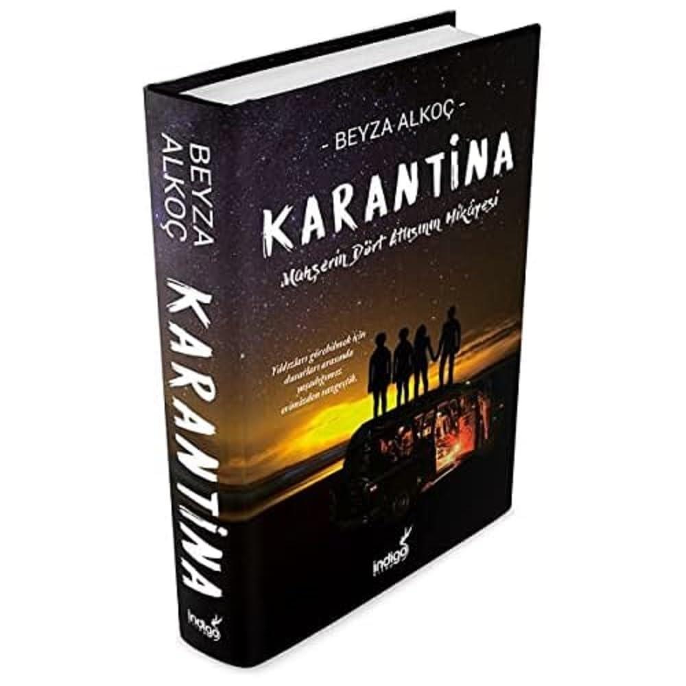 KitapKarantina (Ciltli): Mahşerin Dört Atlısının Hikayesi