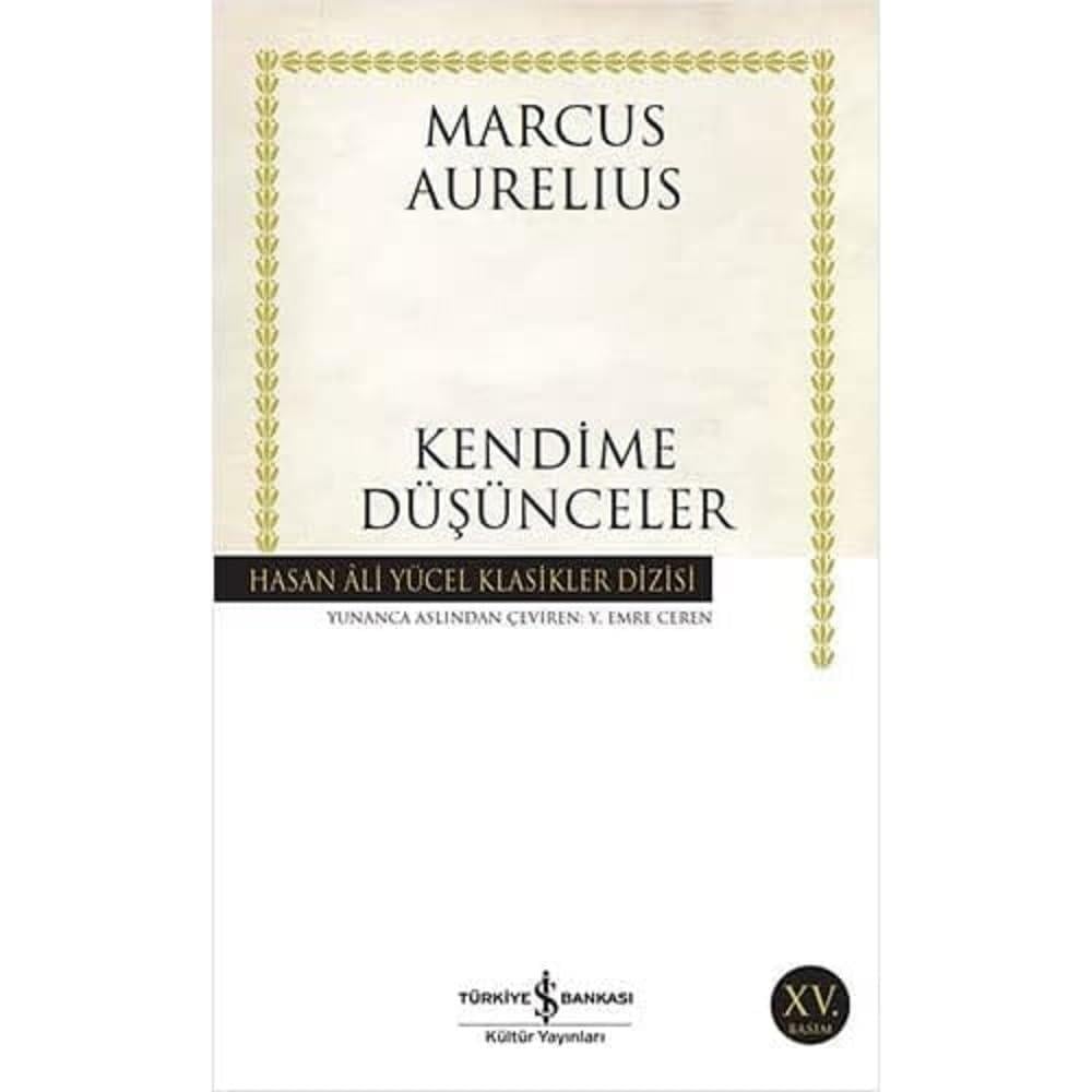 KitapKendime Düşünceler: Hasan Ali Yücel Klasikler Dizisi