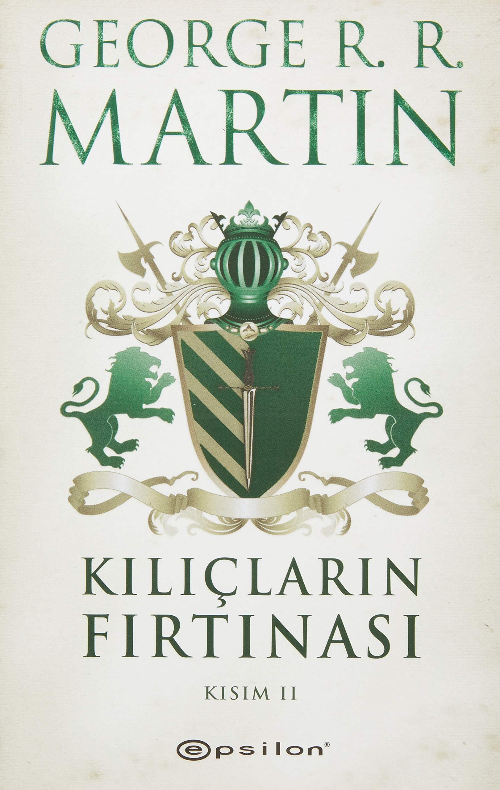 KitapKılıçların Fırtınası Kısım 2