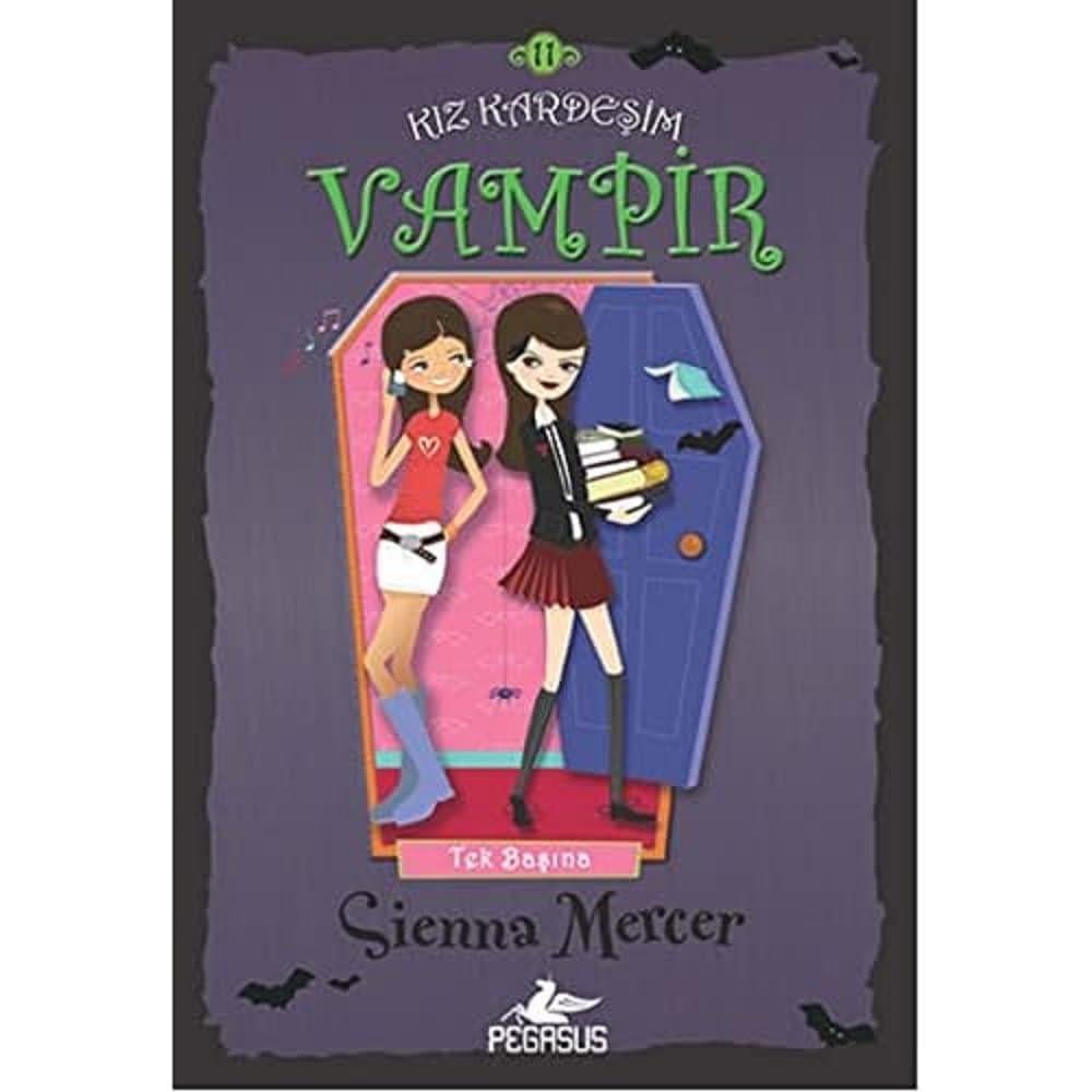 KitapKız Kardeşim Vampir 11 Tek Başına