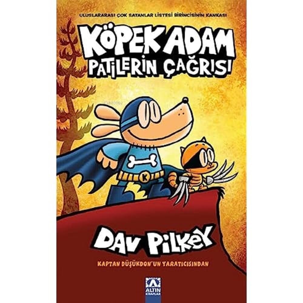 KitapKöpek Adam 6 Patilerin Çağrısı