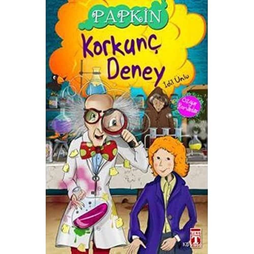 KitapKorkunç Deney - Papkin