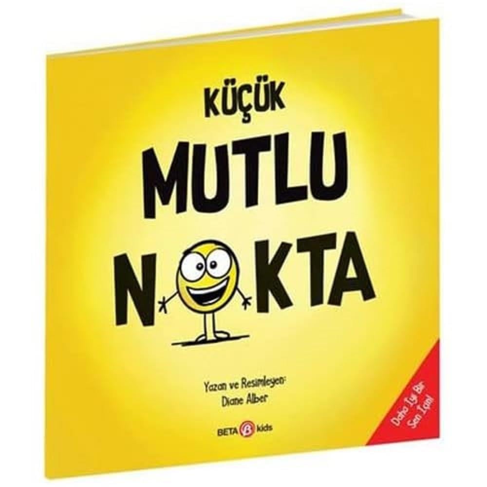 KitapKüçük Mutlu Nokta (Kapak Değişebilir)
