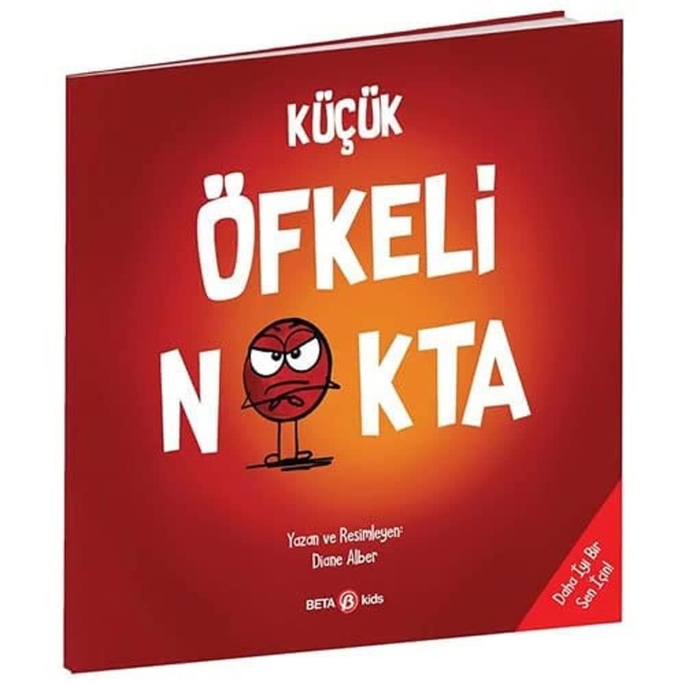 KitapKüçük Öfkeli Nokta (Kapak Değişebilir)