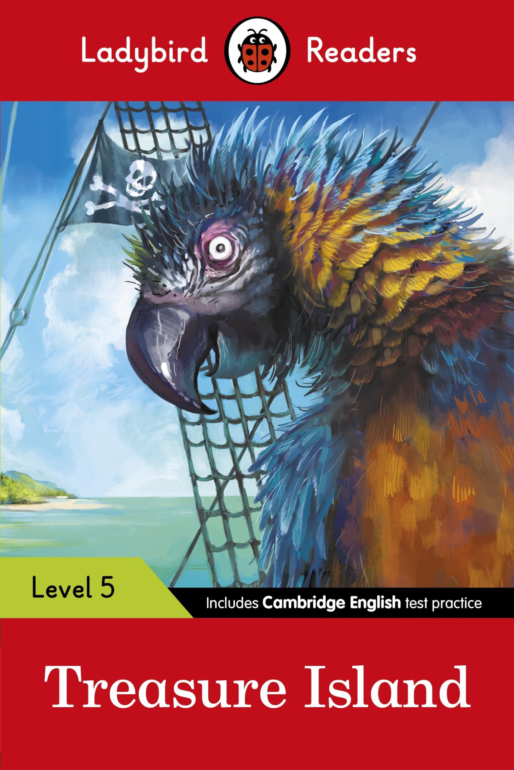 KitapLadybird Readers Level 5 Treasure Island