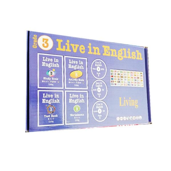 KitapLive in English Grade 3