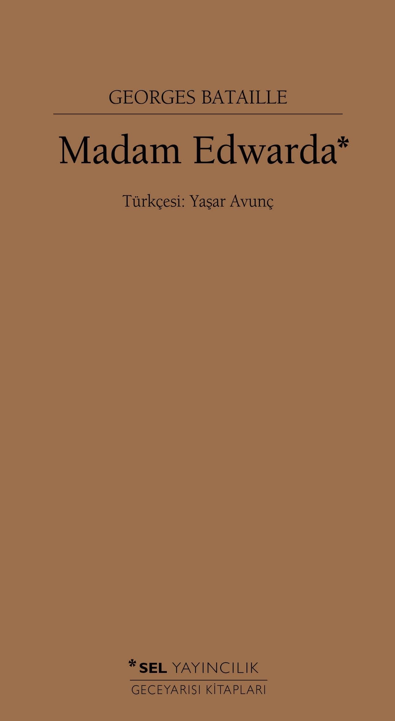 KitapMadam Edwarda: Geceyarısı Kitapları