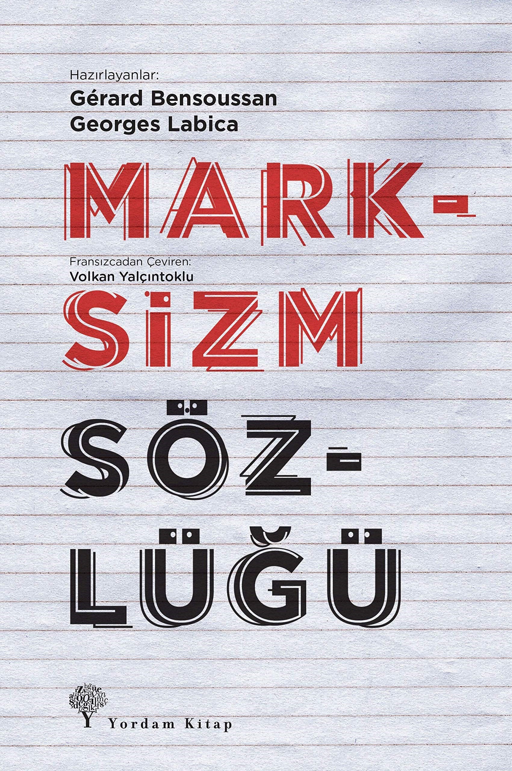 KitapMarksizm Sözlüğü (Ciltli)