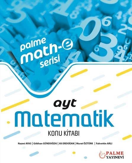 KitapMath-E Serisi AYT Matematik Konu Kitabı