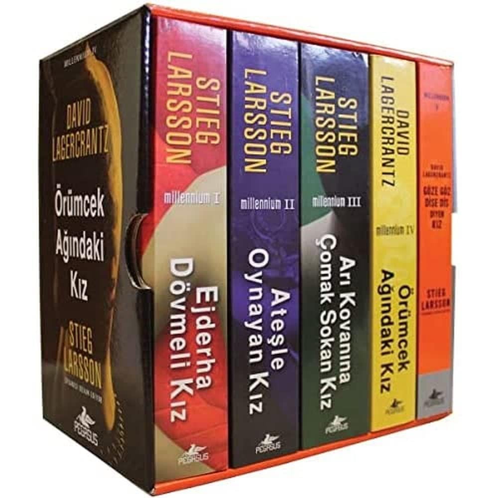 KitapMillennium Serisi - Kutulu Özel Set (5 Kitap)