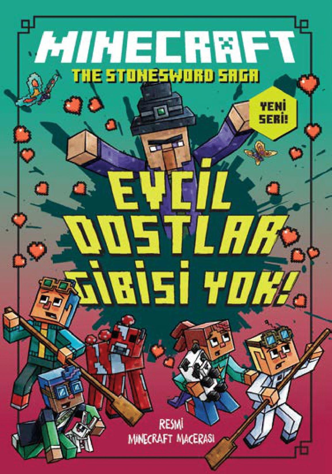 KitapMinecraft-Evcil Dostlar Gibisi Yok