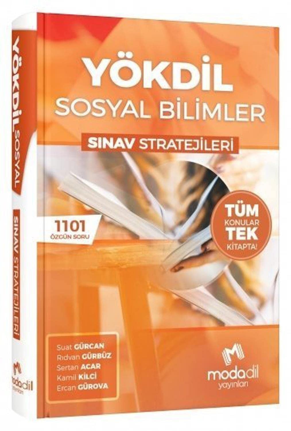 KitapModadil Yökdil Sosyal Bilimler Sınav Stratejileri-YENİ