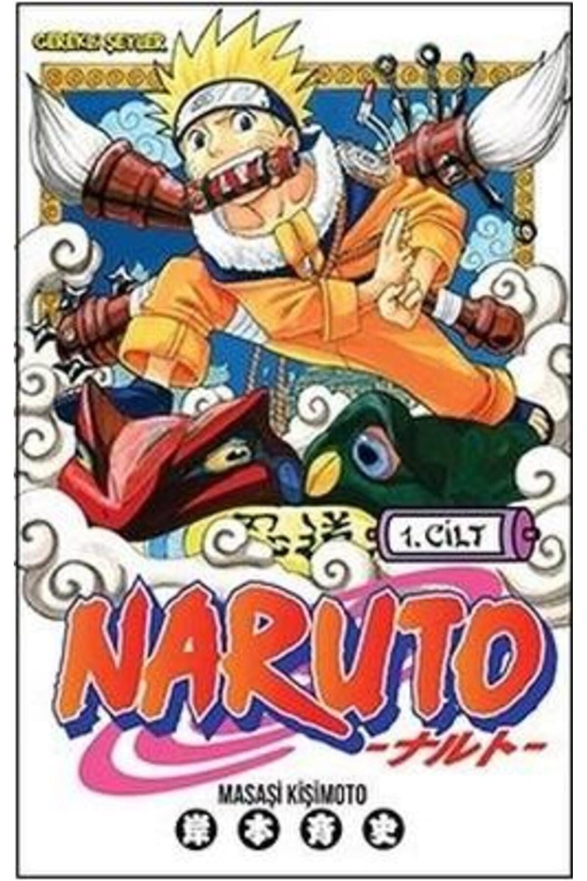 KitapNaruto 1. Cilt