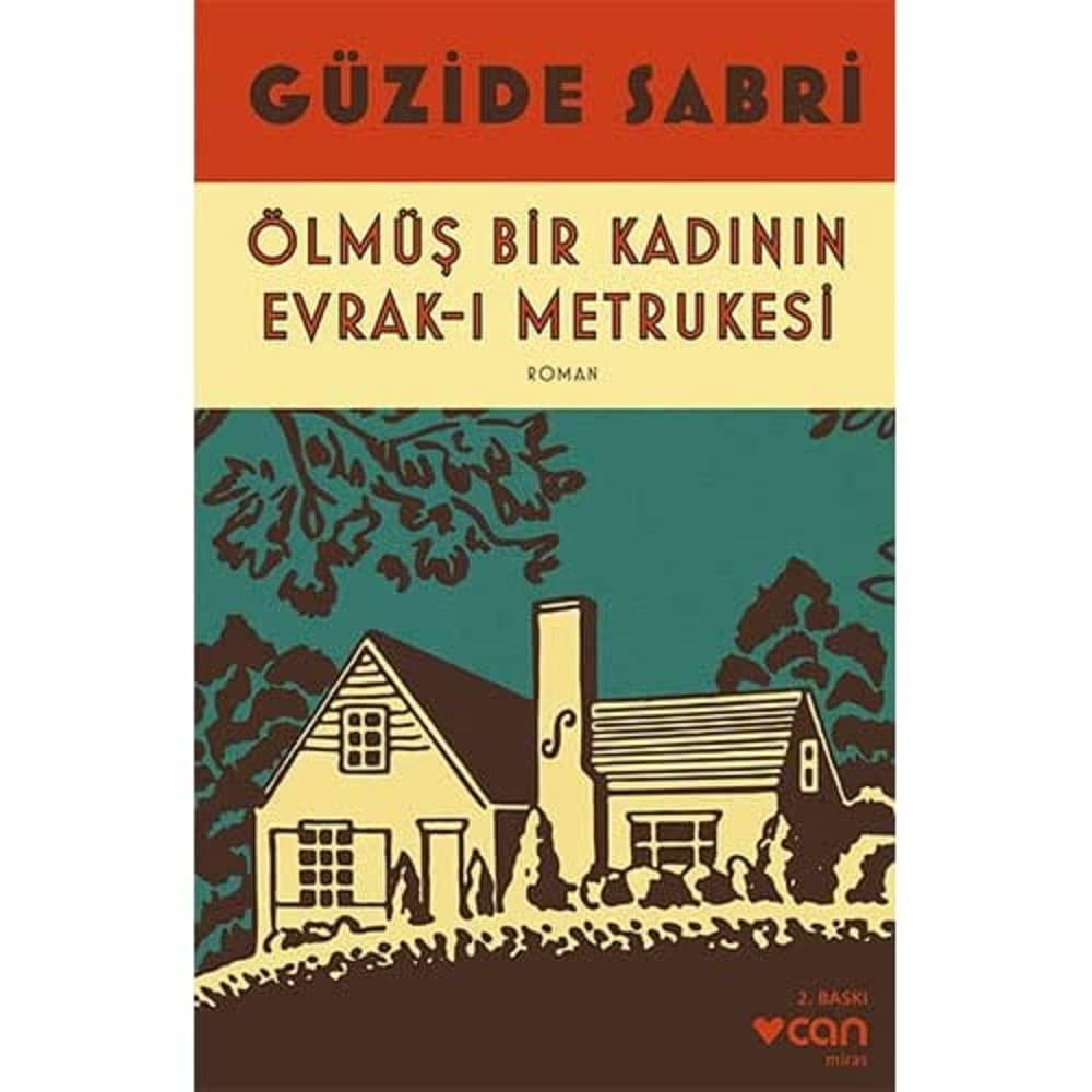KitapÖlmüş Bir Kadının Evrak-ı Metrukesi