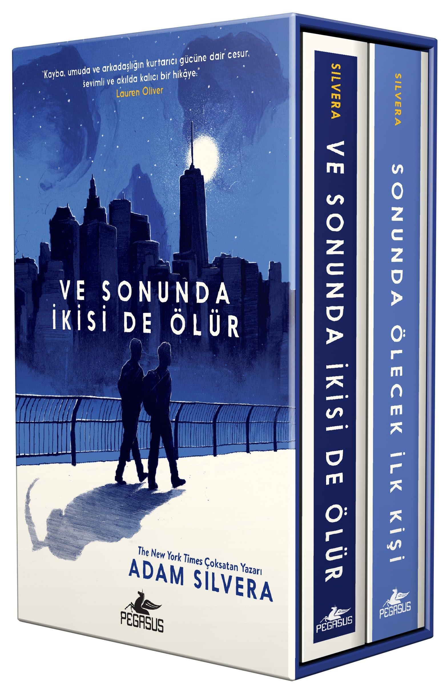 KitapÖlüm Habercisi Kutulu Özel Seti - 2 Kitap Takım: Ve Sonunda İkisi De Ölür + Sonunda Ölecek İlk Kişi