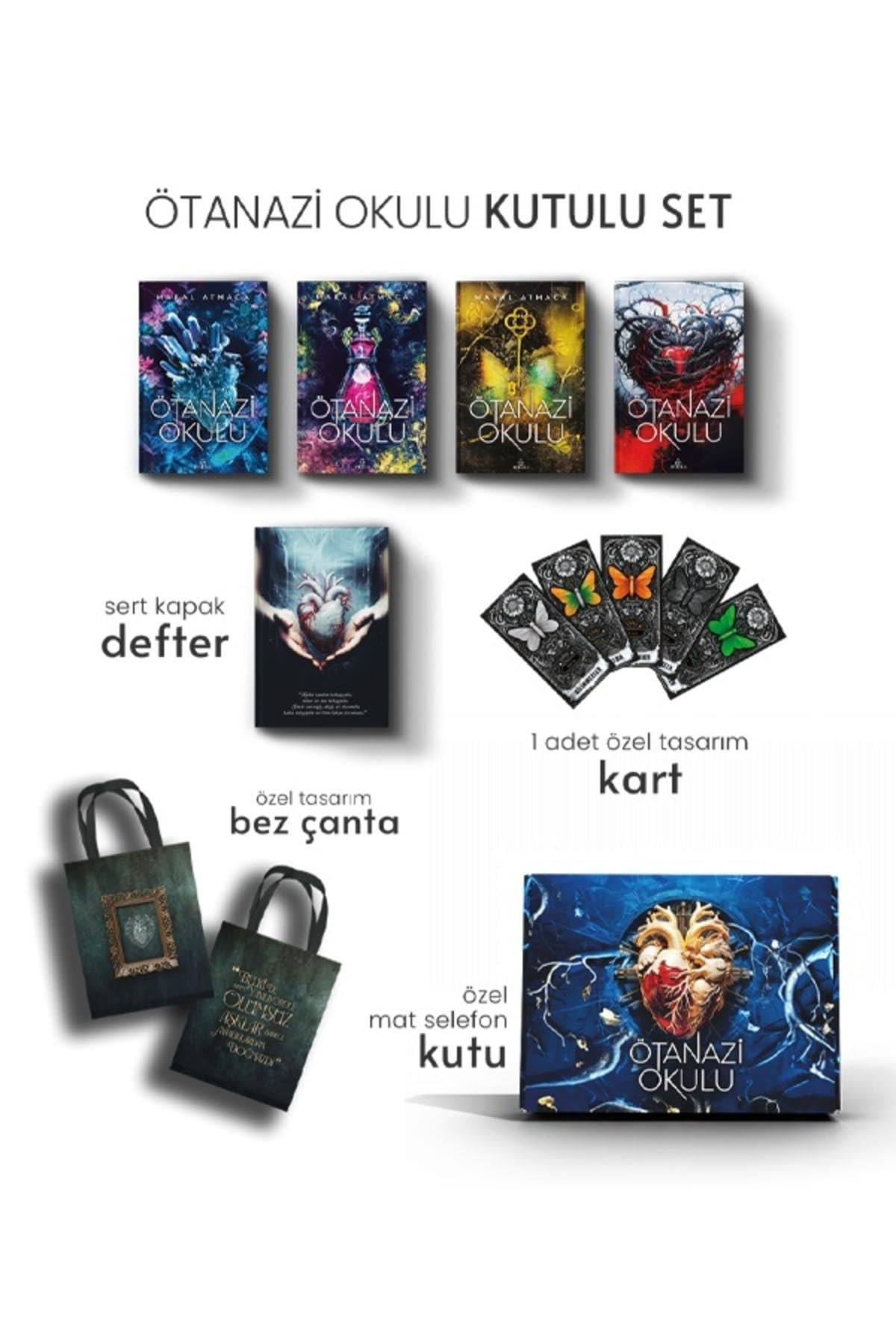 KitapÖtanazi Okulu Kutulu Set ( Ciltli - 4 Kitap Takım)