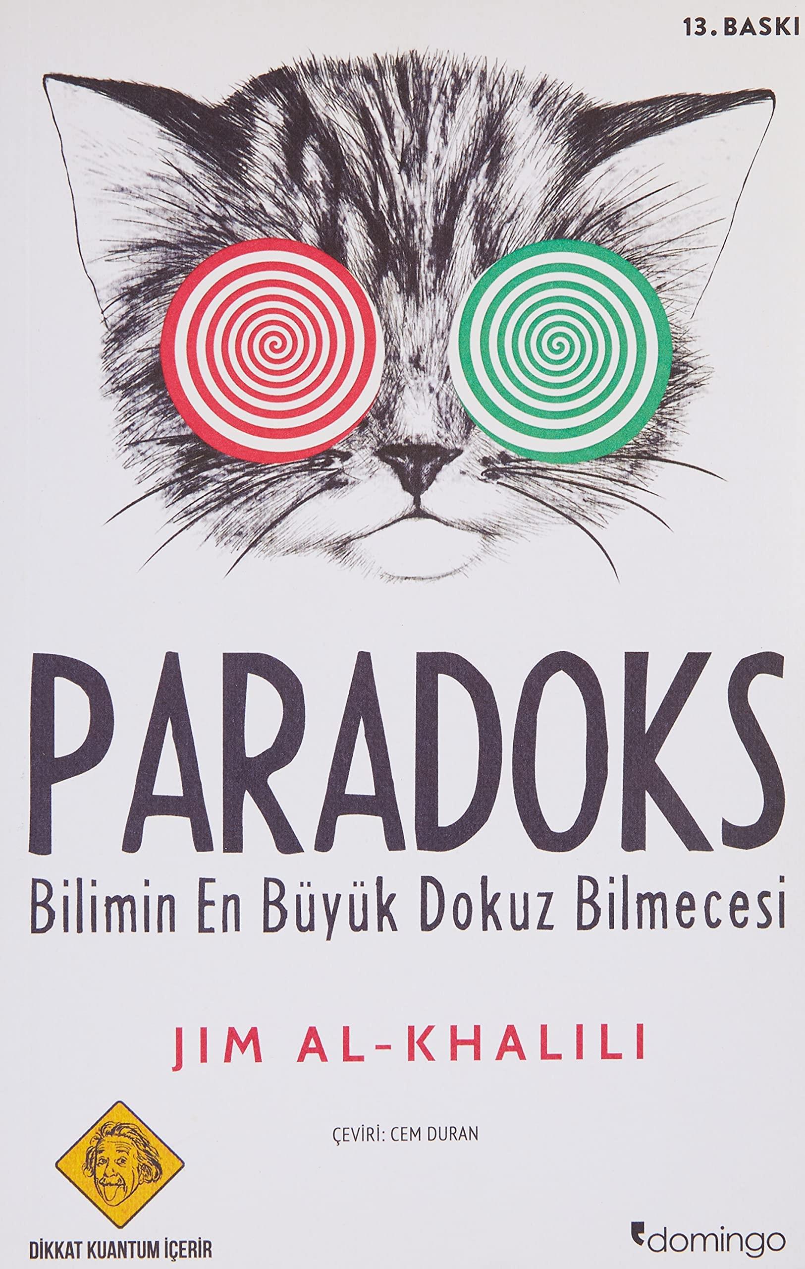 KitapParadoks Bilimin En Büyük Dokuz Bilmecesi