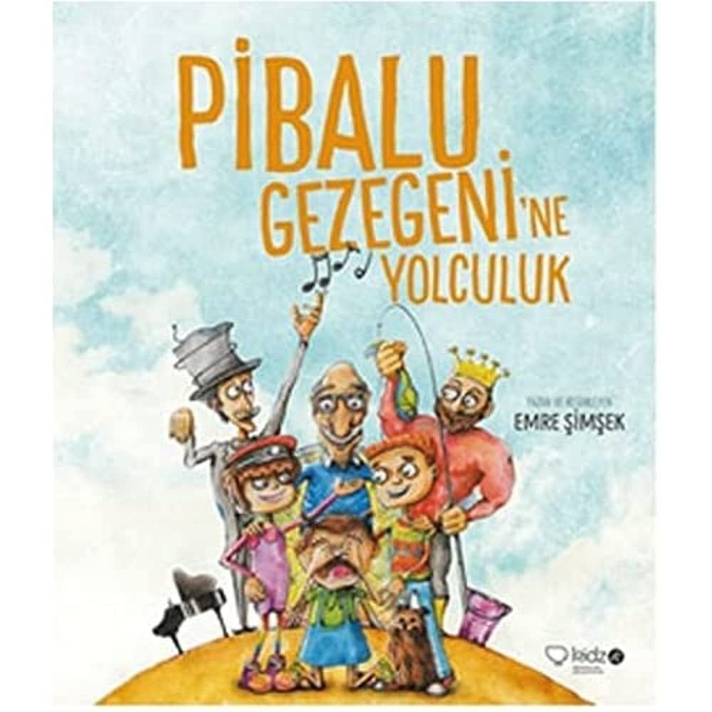 KitapPibalu Gezegeni'ne Yolculuk
