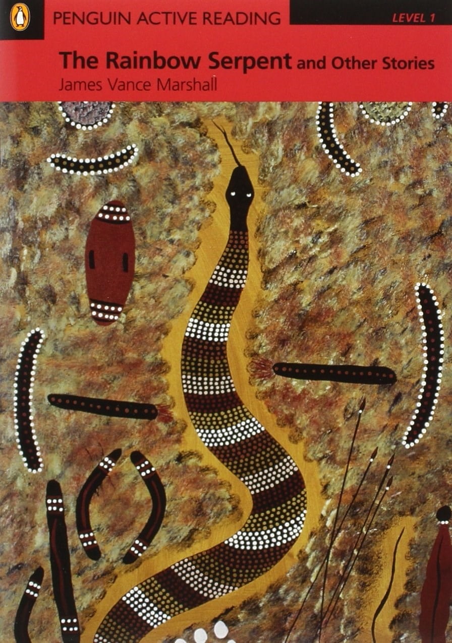 KitapPLAR1:Rainbow Serpent Book and CD-ROM Pack (Penguin Active Reading (Graded Readers))