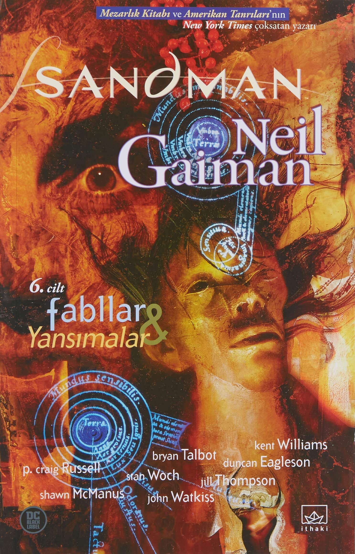 KitapSandman 6: Fabllar ve Yansımalar