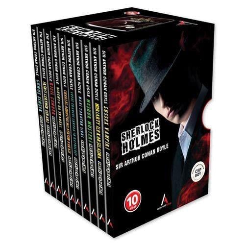 KitapSherlock Holmes Seti 10 Kitap