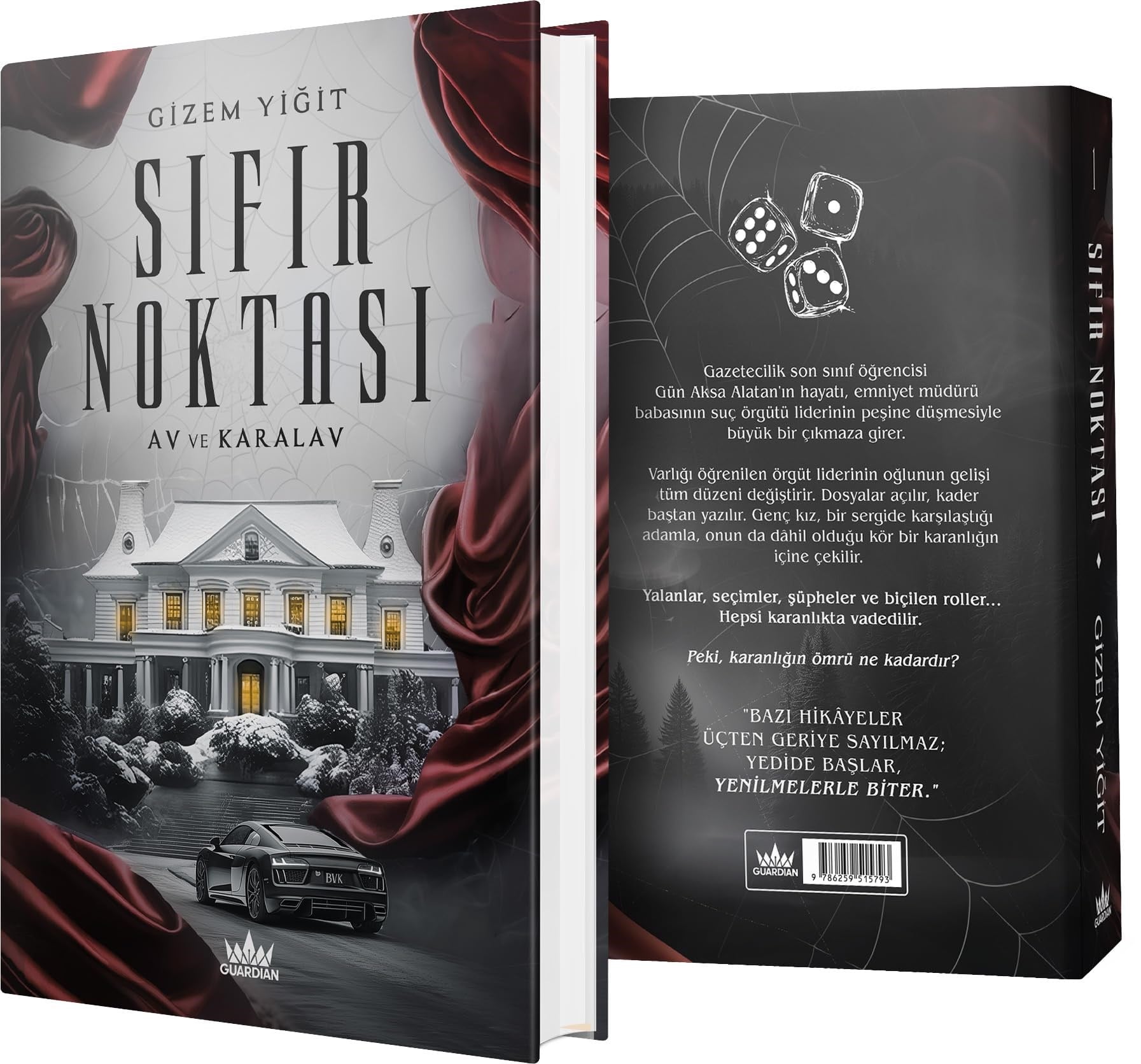 KitapSIFIR NOKTASI 1: AV VE KARALAV