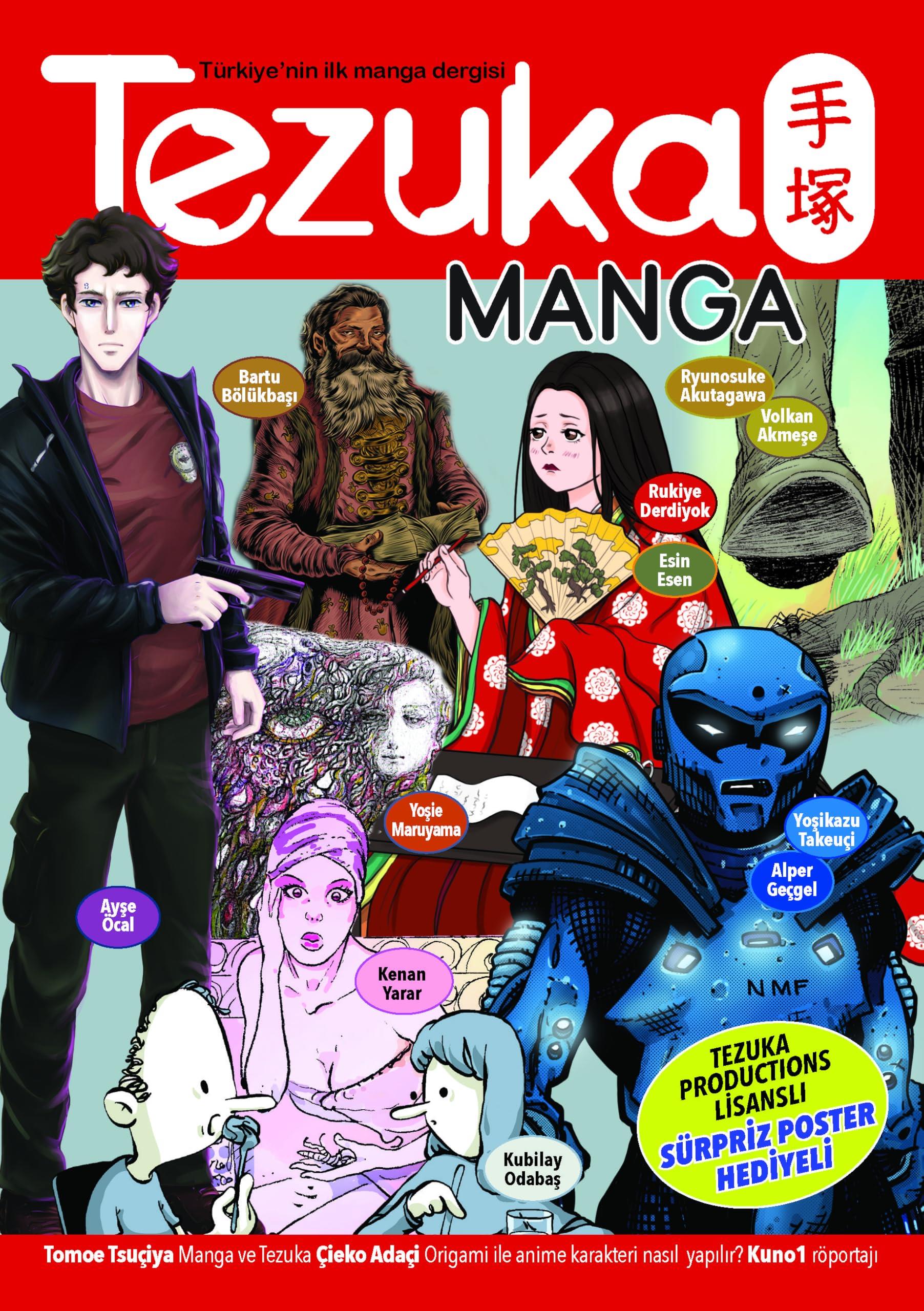 KitapTezuka Manga Sayı 1