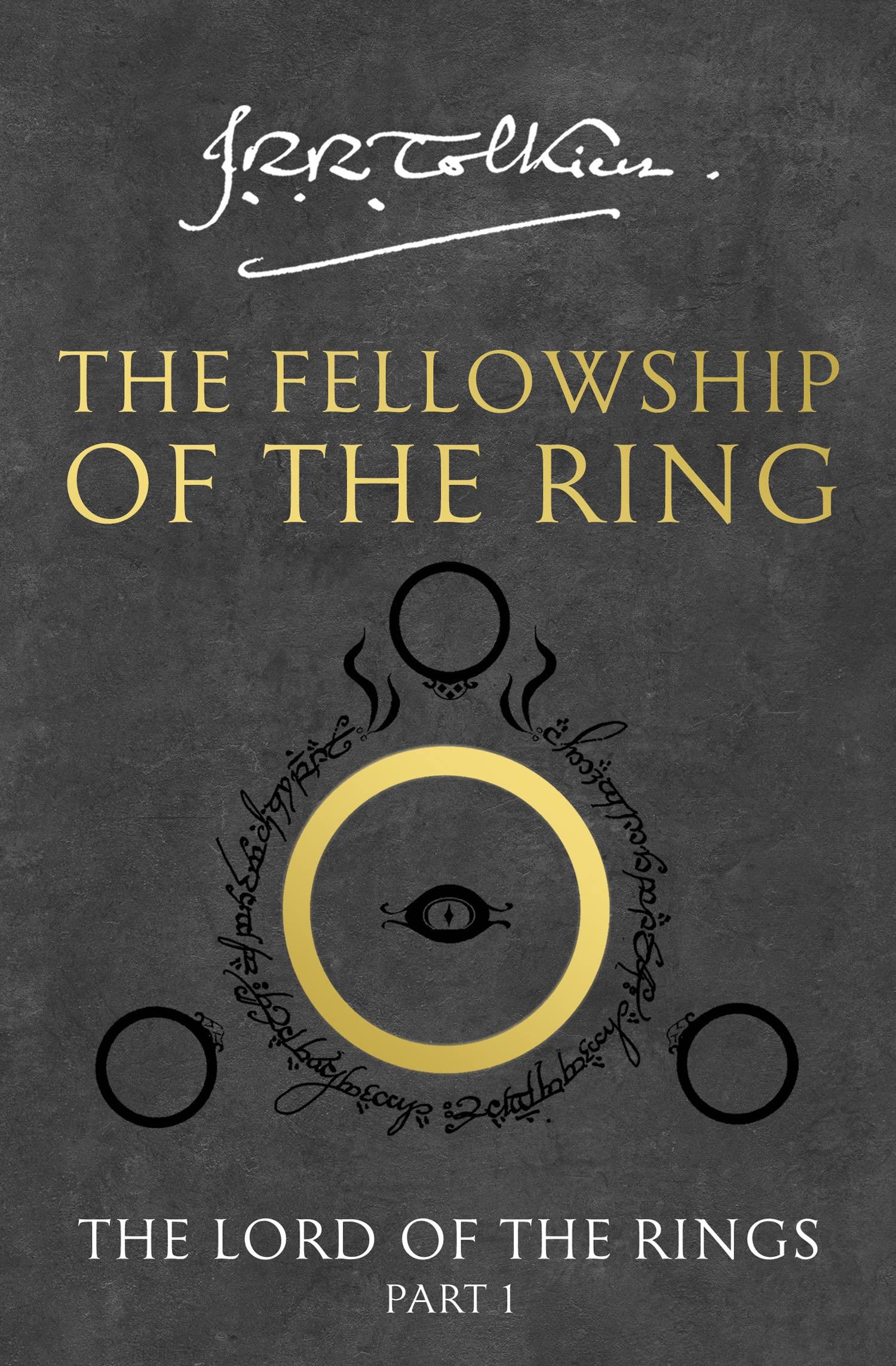 KitapThe Lord of the Rings Part 1 : The Fellowship of the Ring