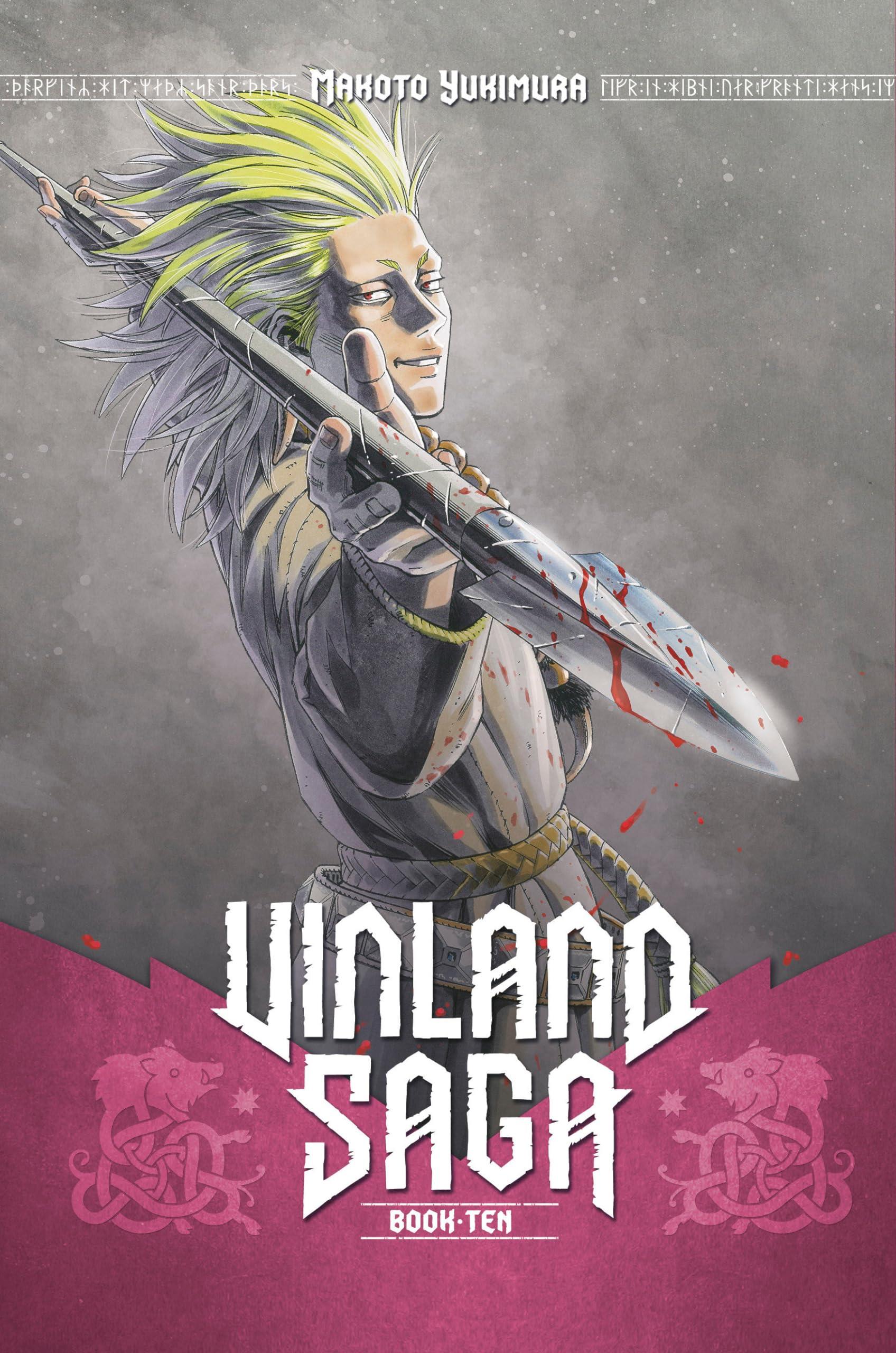 KitapVinland Saga 10
