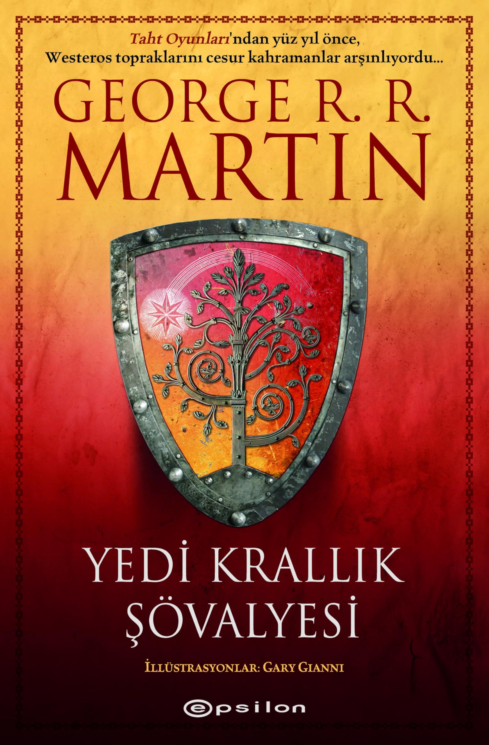 KitapYedi Krallık Şövalyesi (Ciltli)